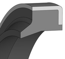 Abstreifer PU6, PUR, 160 x 175 x 10,2/16 mm | 1011044